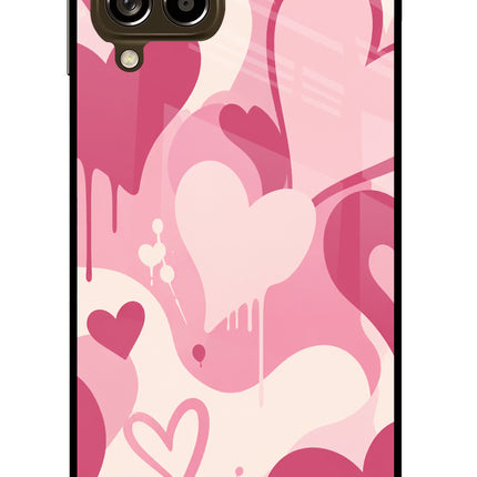 Hearty case Samsung M53 5G Glass Case