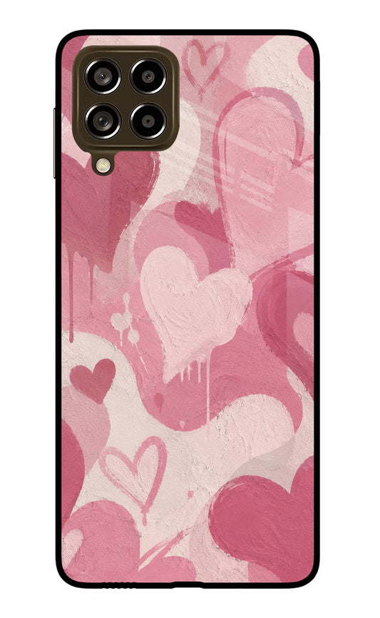 Hearty case Samsung M53 5G Glass Case