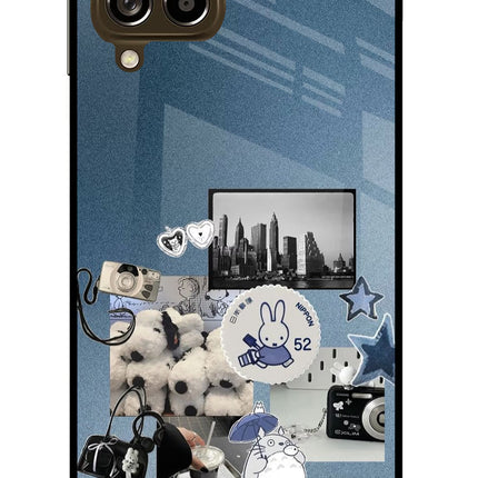 Miffy Samsung M53 5G Glass Case