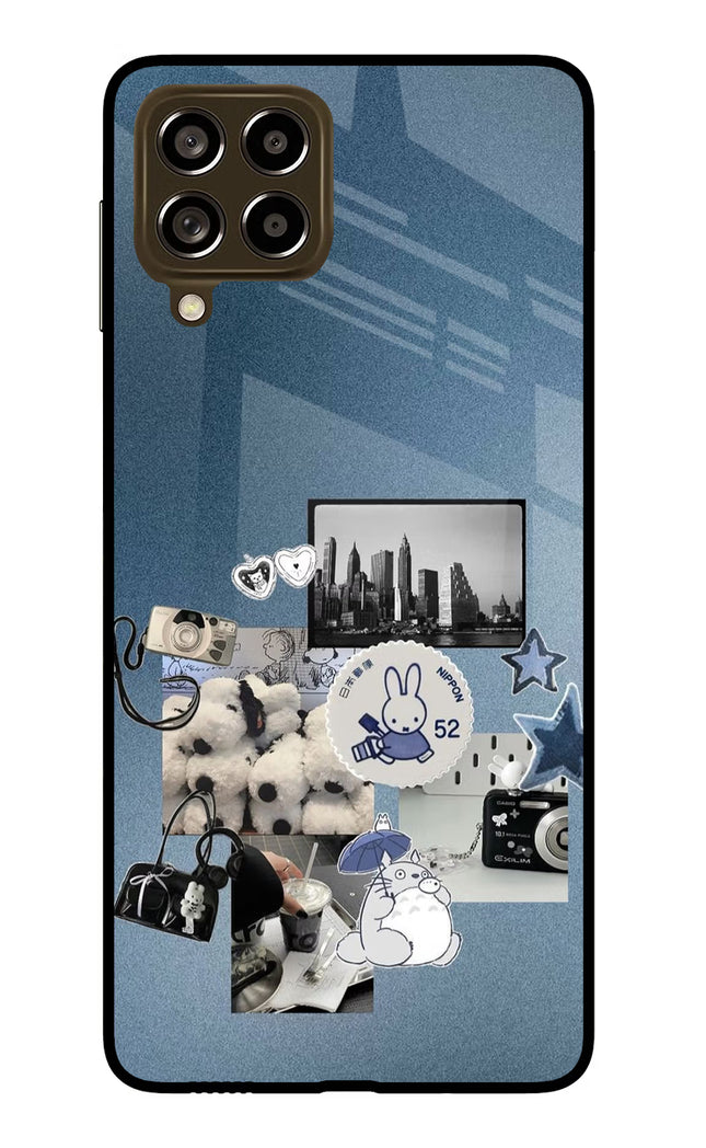 Miffy Samsung M53 5G Glass Case