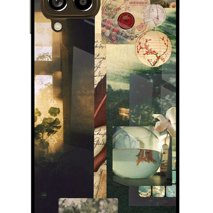 Summer Samsung M53 5G Glass Case