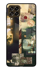 Summer Samsung M53 5G Glass Case