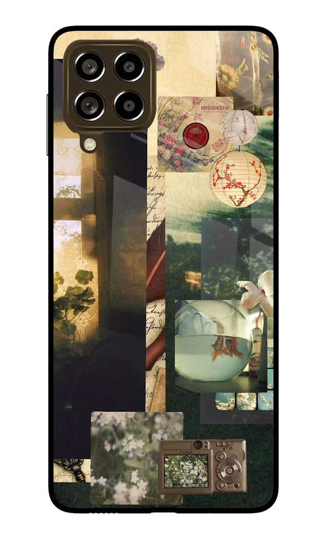 Summer Samsung M53 5G Glass Case