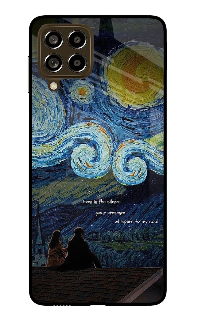 Softcore Samsung M53 5G Glass Case