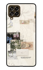 Soft Aesthetic Samsung M53 5G Glass Case