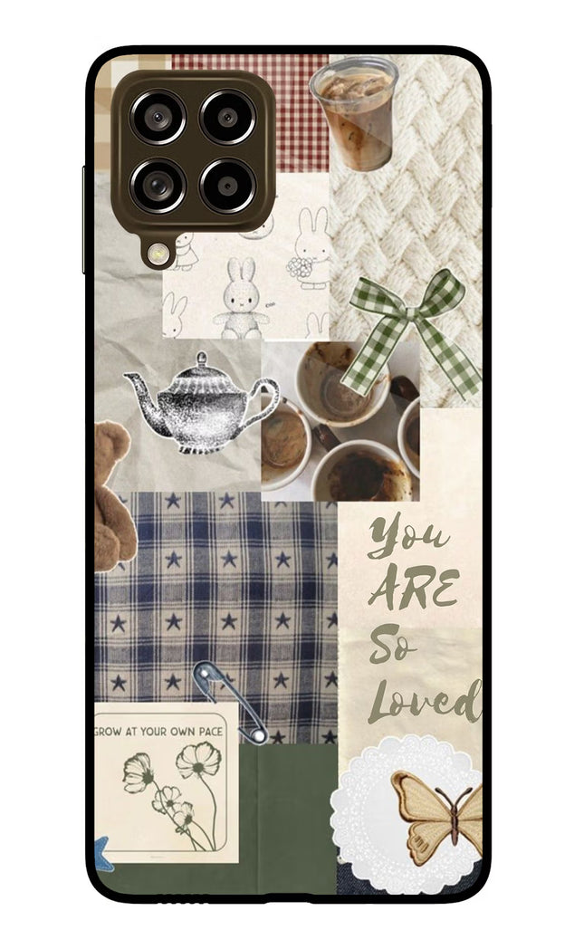 Cookie Samsung M53 5G Glass Case