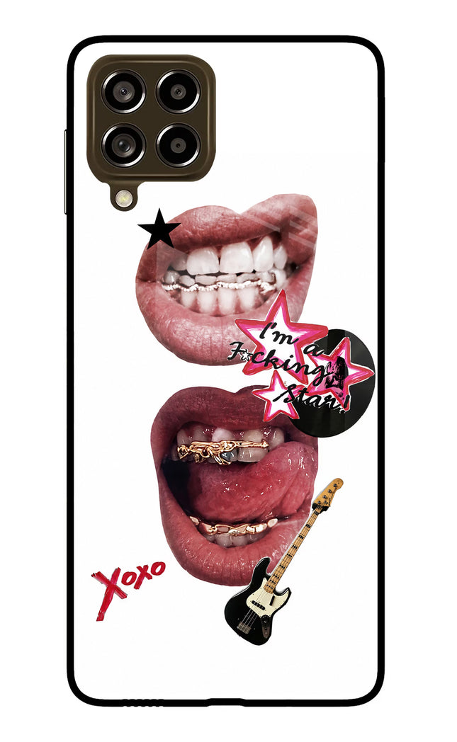 Rockstar Samsung M53 5G Glass Case