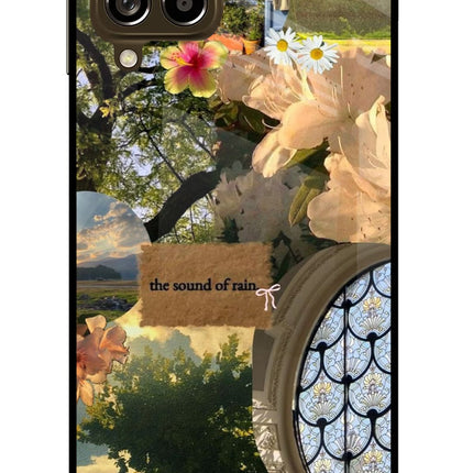Rain Samsung M53 5G Glass Case