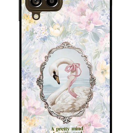 Pretty Mind Pretty Soul Samsung M53 5G Glass Case
