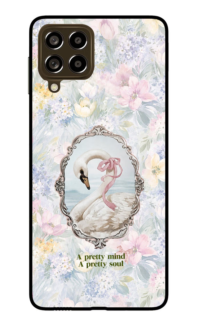 Pretty Mind Pretty Soul Samsung M53 5G Glass Case
