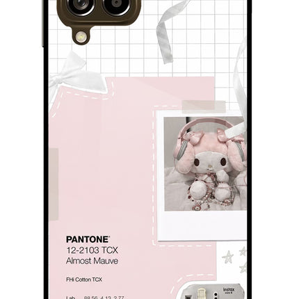 Pantone Asthetic Samsung M53 5G Glass Case