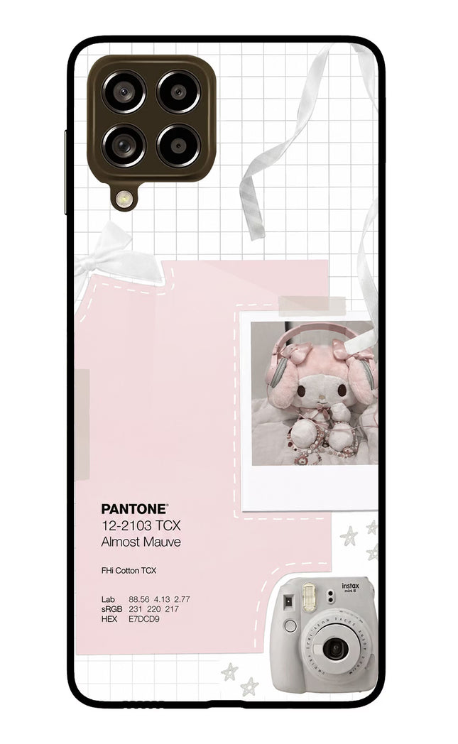 Pantone Asthetic Samsung M53 5G Glass Case