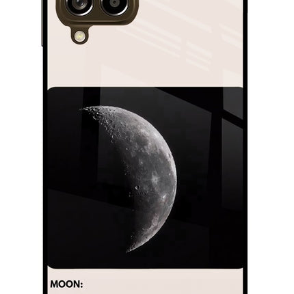 Moon Phase Samsung M53 5G Glass Case