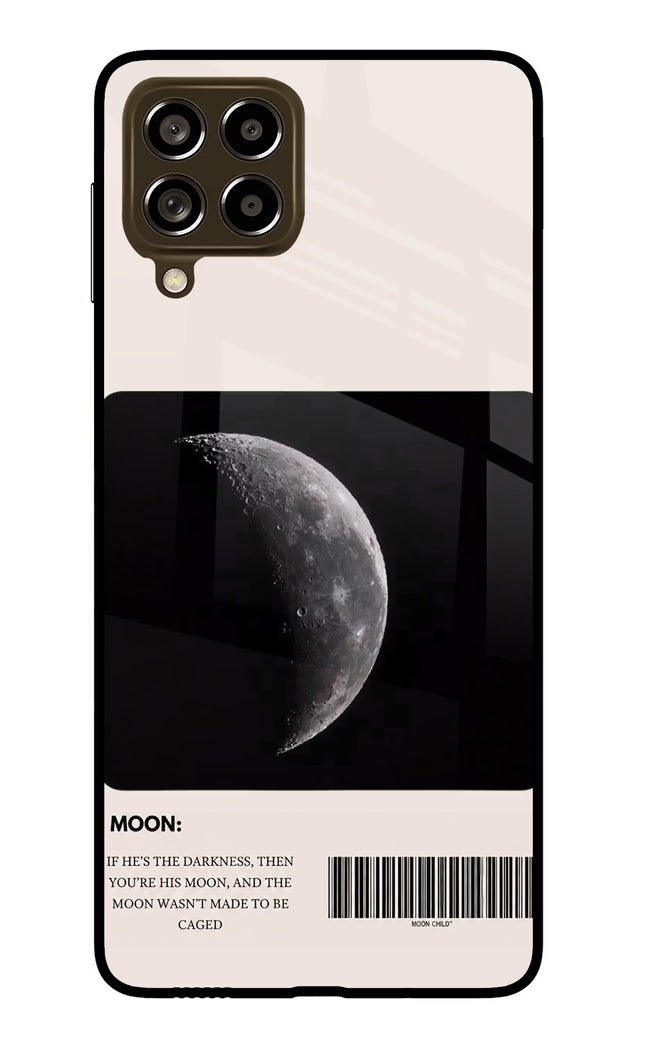 Moon Phase Samsung M53 5G Glass Case