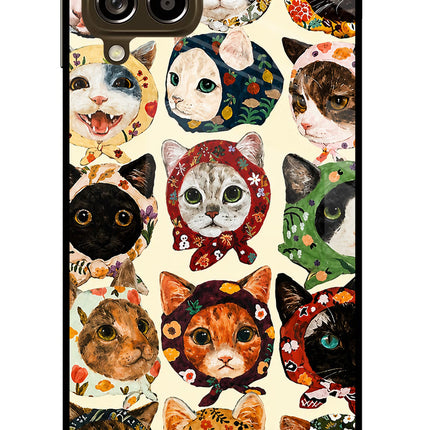 Cool Cat Samsung M53 5G Glass Case