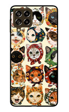 Cool Cat Samsung M53 5G Glass Case