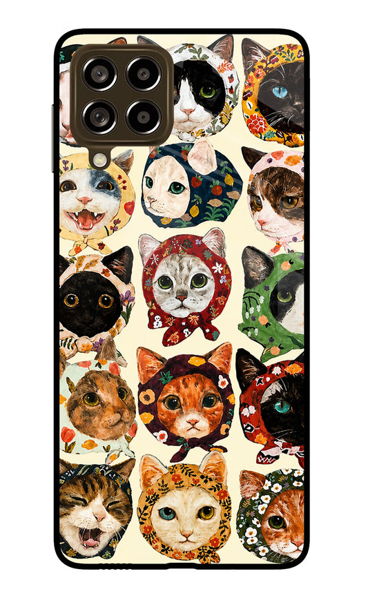 Cool Cat Samsung M53 5G Glass Case