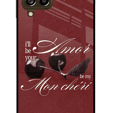 Velvet Cherry Samsung M53 5G Glass Case