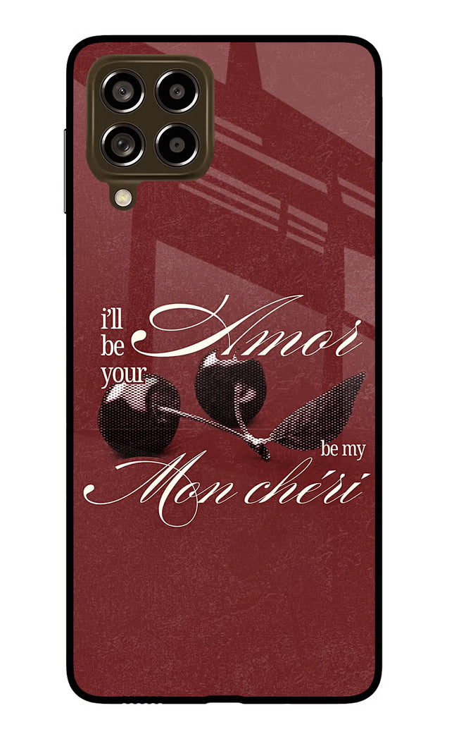 Velvet Cherry Samsung M53 5G Glass Case