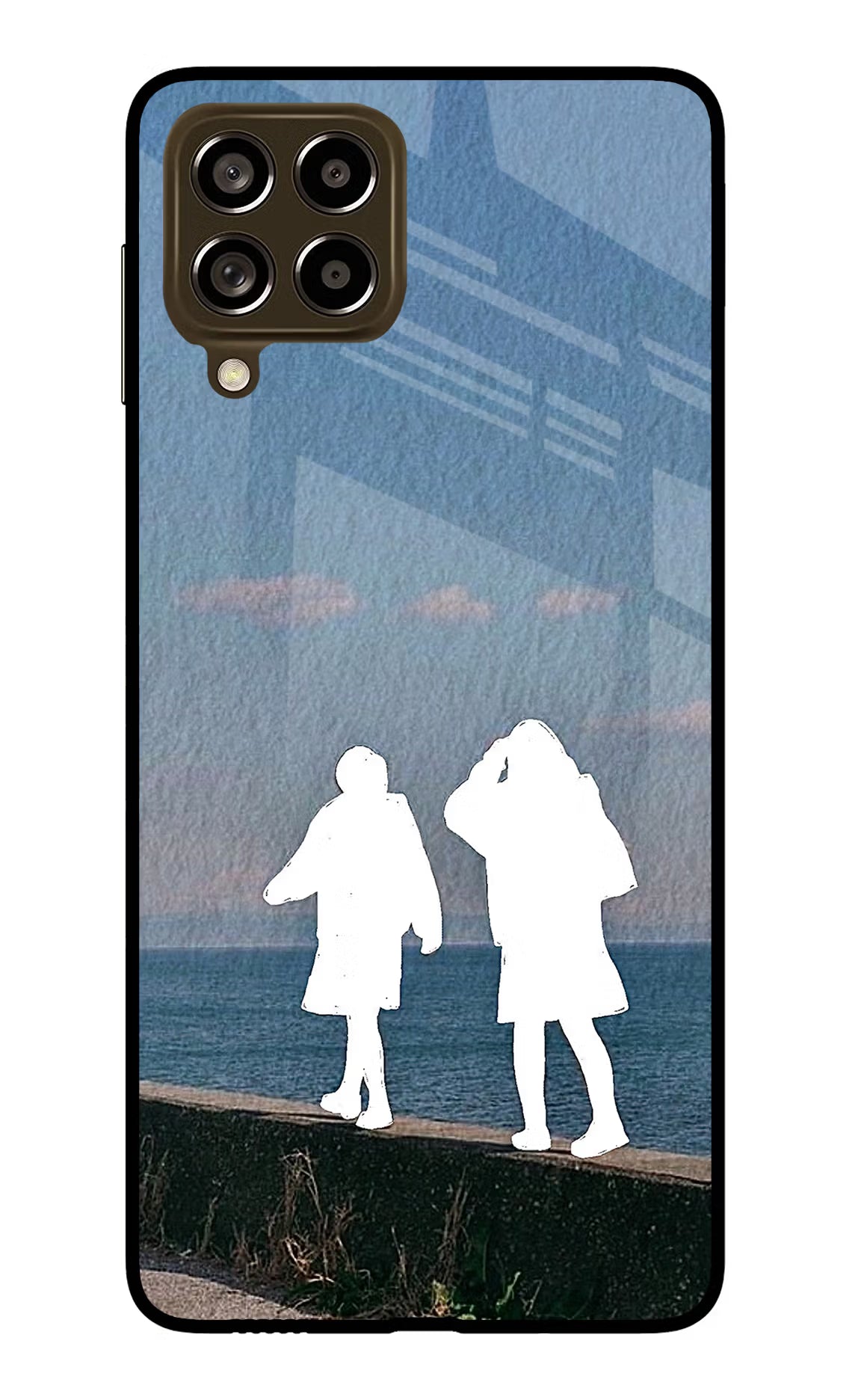 Coastal Dream Samsung M53 5G Glass Case