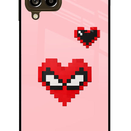 Gwen Heart Samsung M53 5G Glass Case