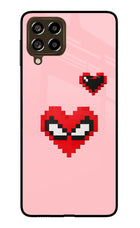 Gwen Heart Samsung M53 5G Glass Case