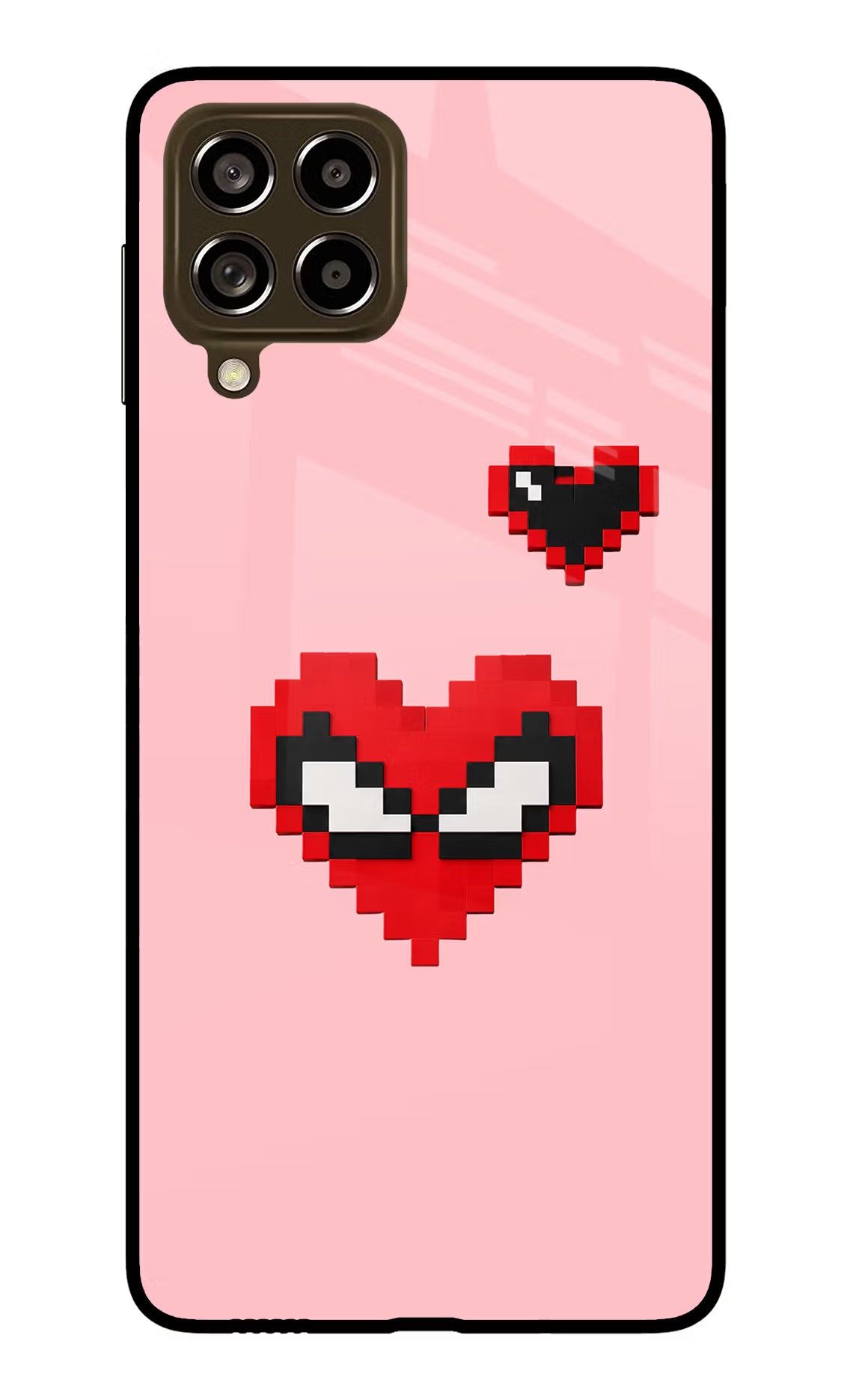 Gwen Heart Samsung M53 5G Glass Case