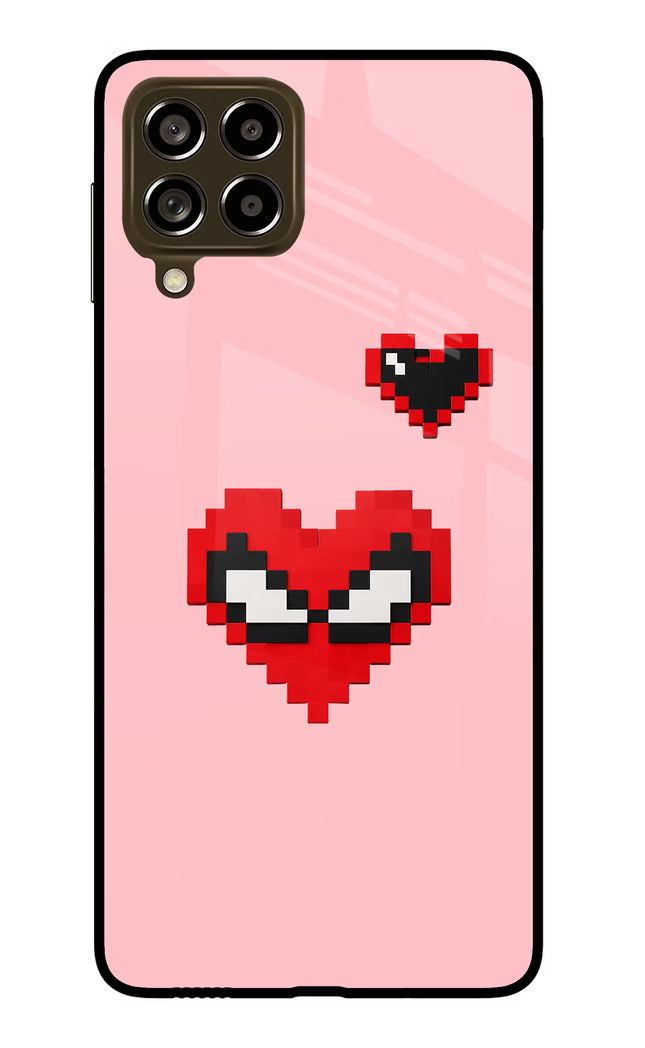 Gwen Heart Samsung M53 5G Glass Case