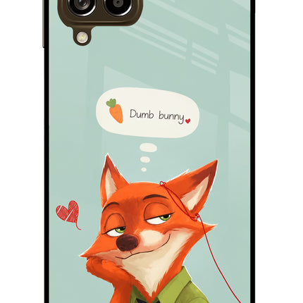 Nick Charm Samsung M53 5G Glass Case