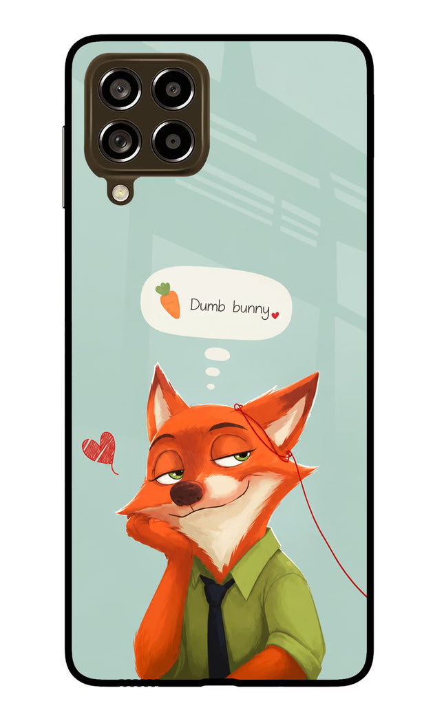 Nick Charm Samsung M53 5G Glass Case