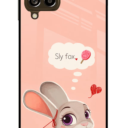 Judy Charm Samsung M53 5G Glass Case
