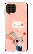 Judy Charm Samsung M53 5G Glass Case