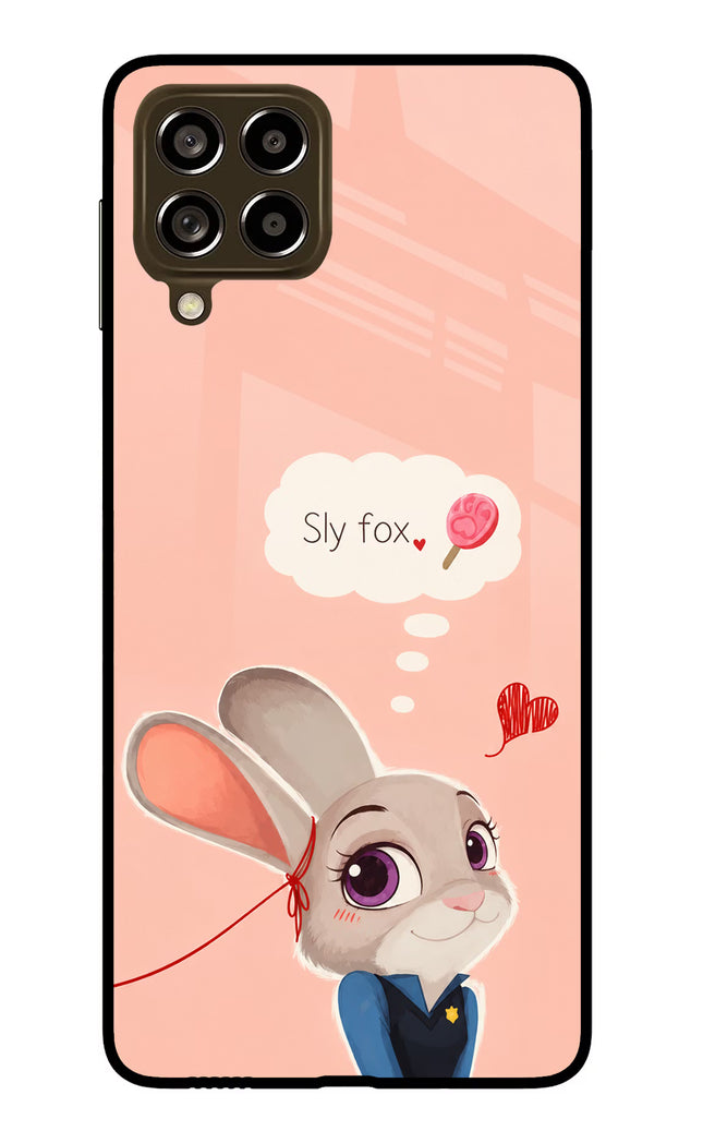 Judy Charm Samsung M53 5G Glass Case