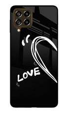 Love Line Samsung M53 5G Glass Case