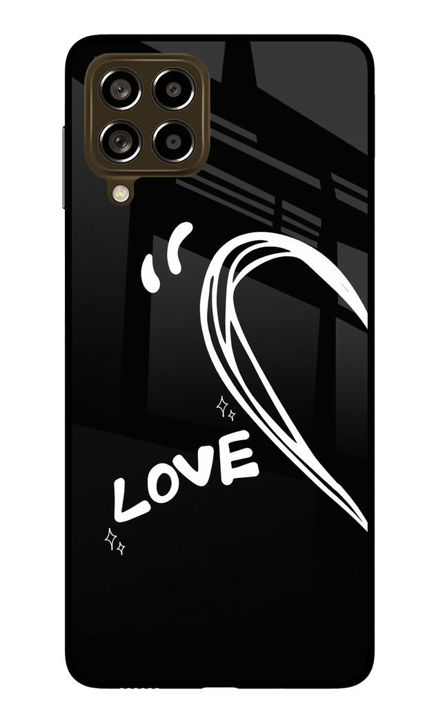 Love Line Samsung M53 5G Glass Case