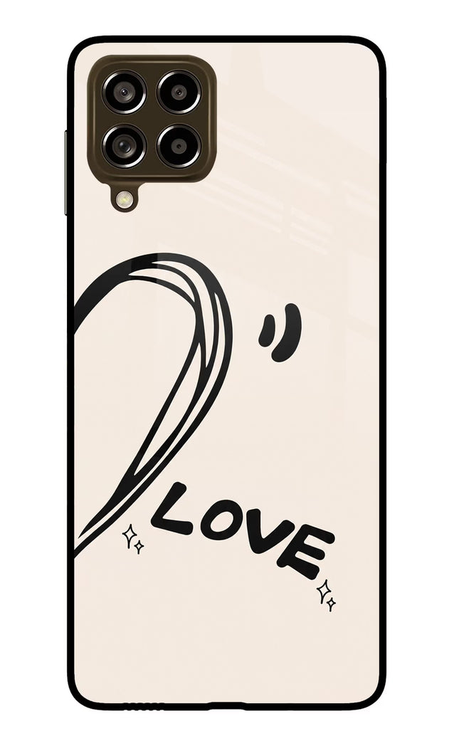Soul Line Samsung M53 5G Glass Case