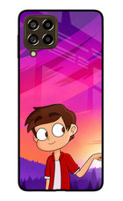 Marco Sunset Samsung M53 5G Glass Case