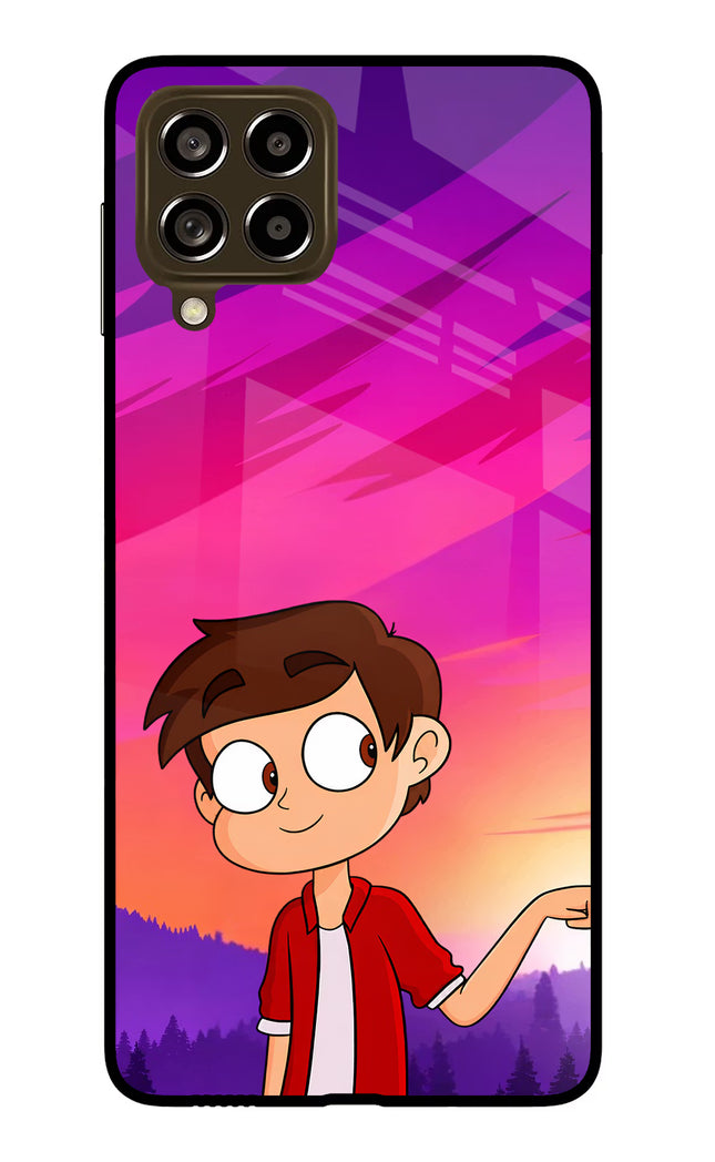Marco Sunset Samsung M53 5G Glass Case