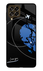 Love Orbit Samsung M53 5G Glass Case