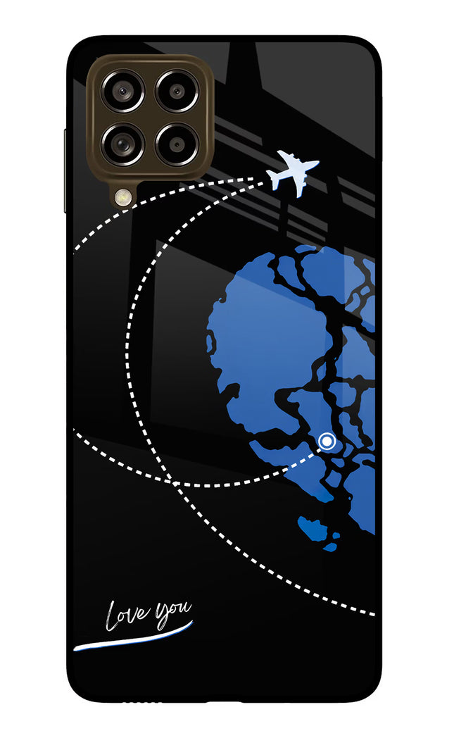 Love Orbit Samsung M53 5G Glass Case