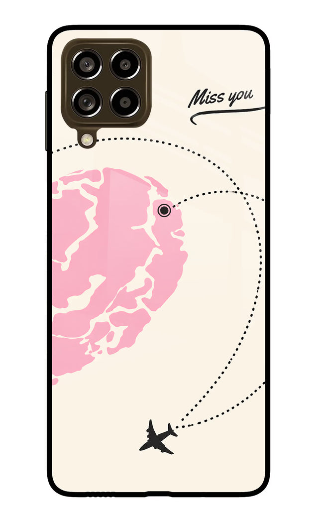 Miss Orbit Samsung M53 5G Glass Case