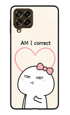 Always Right Samsung M53 5G Glass Case