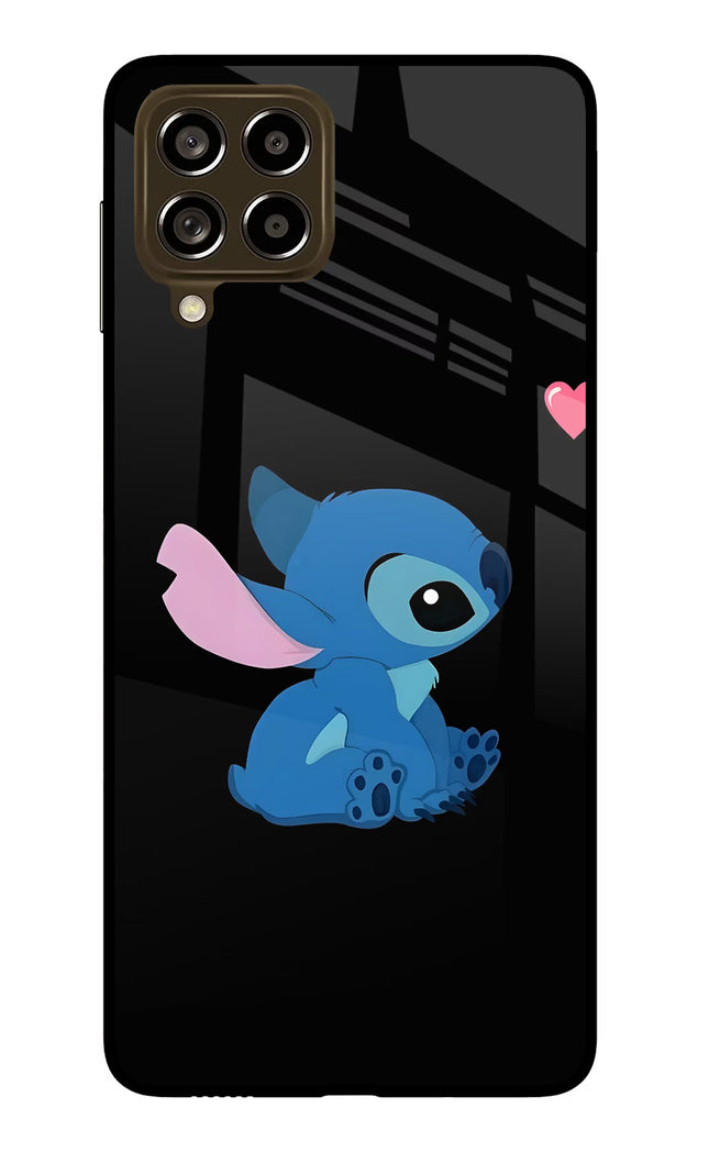 Stitch Crush Samsung M53 5G Glass Case