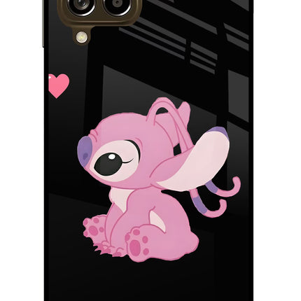 Angel Crush Samsung M53 5G Glass Case