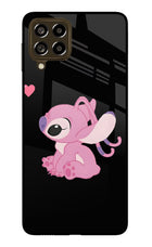 Angel Crush Samsung M53 5G Glass Case