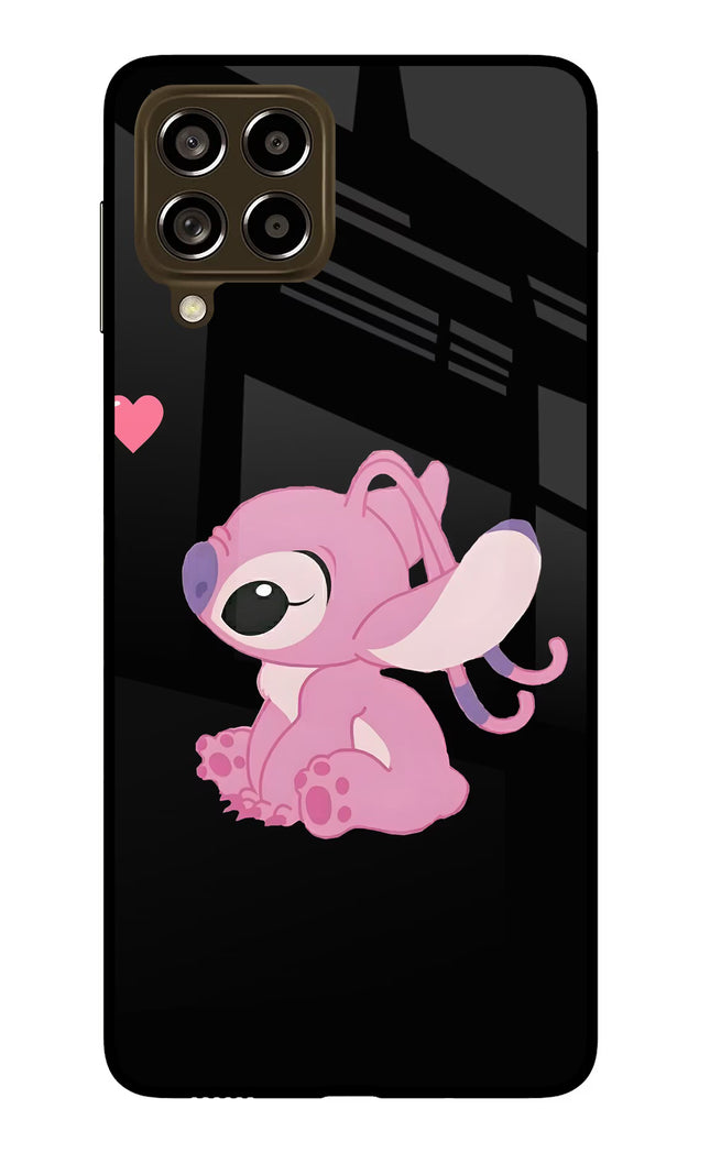 Angel Crush Samsung M53 5G Glass Case