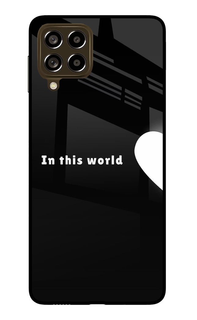 This World Samsung M53 5G Glass Case