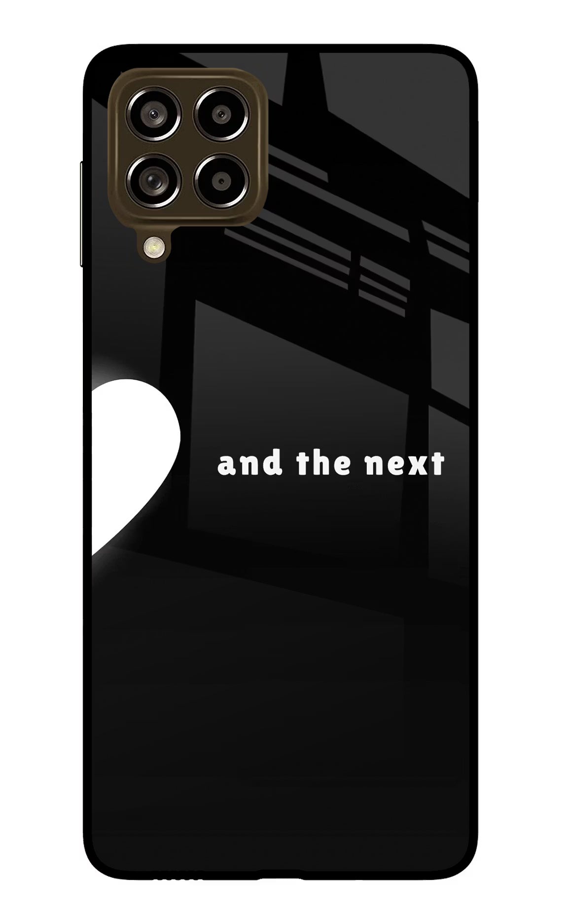 Next World Samsung M53 5G Glass Case