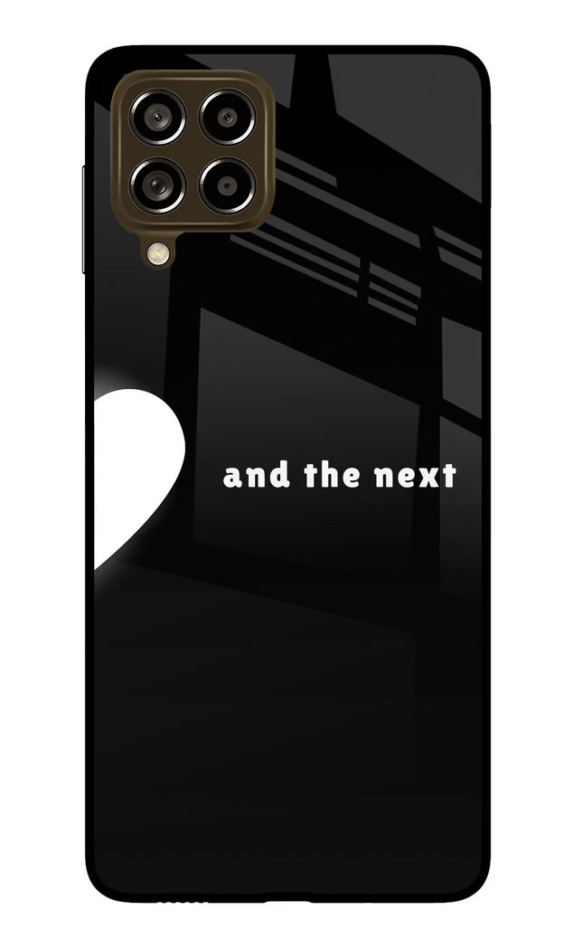 Next World Samsung M53 5G Glass Case