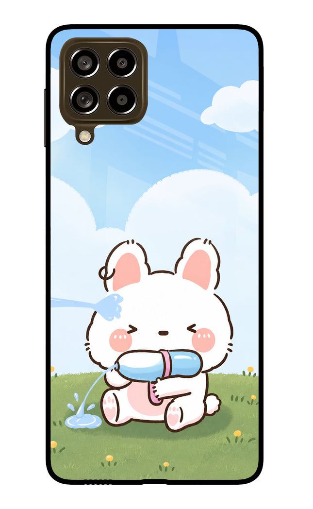 Bunny Treat Samsung M53 5G Glass Case